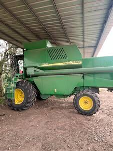 COSECHADORA JOHN DEERE 1550