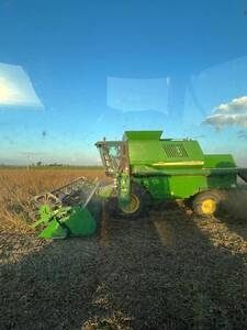 Cosechadora John Deere 1550- 2004