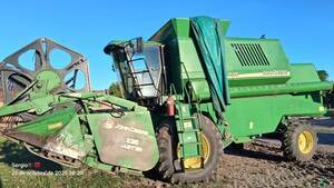 Cosechadora John Deere 1550 