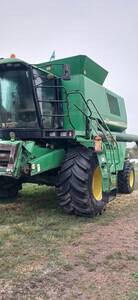 Cosechadora John Deere 1550 