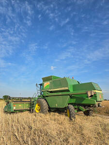 Cosechadora John Deere 1550