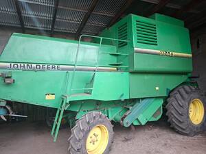 Cosechadora John Deere 