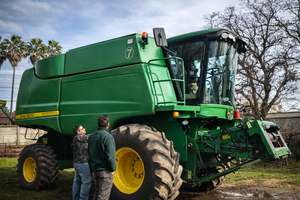Cosechadora John Deere 9470 Mod. 2012