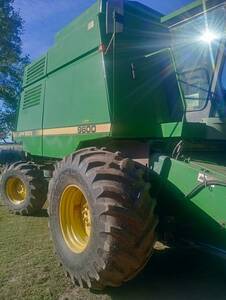 Cosechadora John Deere 9600