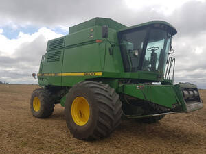 Cosechadora John Deere 9600 Maximizer