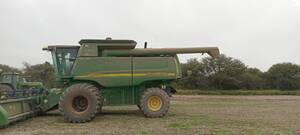 Cosechadora John Deere 9650
