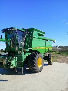 Cosechadora John Deere 9650