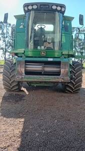 Cosechadora John Deere 9650 Mod. 2008