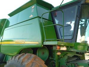 COSECHADORA JOHN DEERE 9650STS AÑO 2006