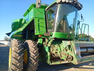 COSECHADORA JOHN DEERE 9650STS AÑO 2008 