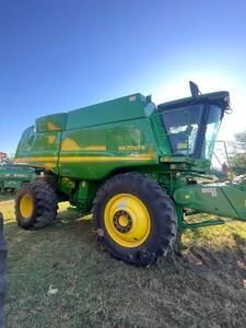 Cosechadora John Deere 9670- 2012