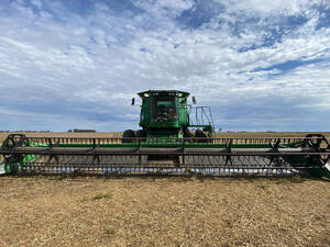 Cosechadora John Deere 9670