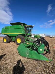 Cosechadora John Deere 9670 Mod. 2014