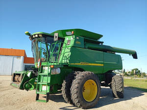 Cosechadora John Deere 9760 Sts