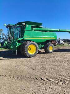 Cosechadora John Deere 9770