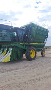 Cosechadora De Algodón John Deere 9930