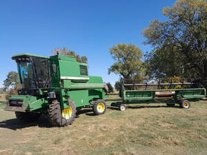 Cosechadora John Deere