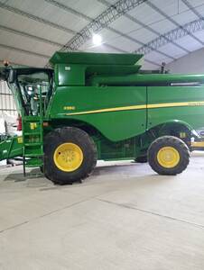 Cosechadora John Deere S550