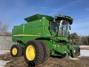 Cosechadora John Deere S670