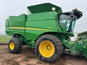 Cosechadora John Deere S670