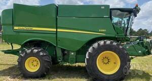 Cosechadora John Deere S680