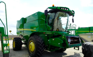Cosechadora John Deere S680 - 1
