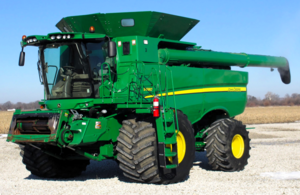 Cosechadora John Deere S680 - 3