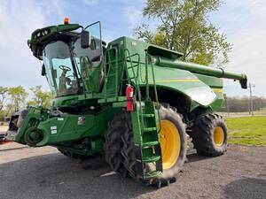 Cosechadora John Deere S680 - 4