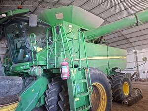 Cosechadora John Deere S680
