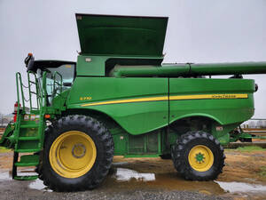 Cosechadora John Deere S770 Importada