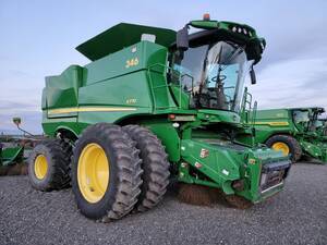 Cosechadora John Deere S770 Importada 