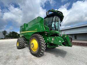 Cosechadora John Deere S780 AÑO 2018 - 4X4 - Americana - Draper 745FD