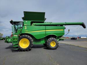 Cosechadora John Deere S780 Importada 