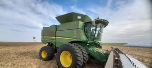 Cosechadora John Deere S780 Simple Tracción