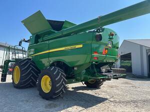Cosechadora John Deere S790 - AÑO 2020 - 4X4 - Americana - Draper 745FD