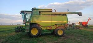 Cosechadora John Deere STS 9650