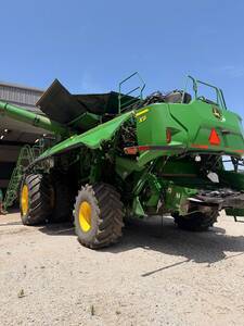 Cosechadora John Deere X9