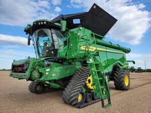 Cosechadora John Deere X9 1100