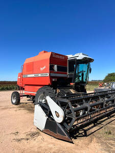 Massey Ferguson 5650. Plataf 19 pies