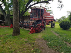 Cosechadora Massey Ferguson 5650 Turbo