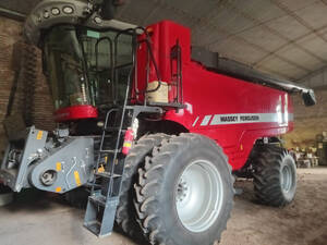 Cosechadora Massey Ferguson Mf 9695