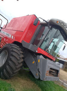 Cosechadora Massey Ferguson 6690 2024 + Plataforma 25 pies