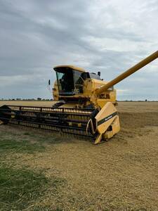 Cosechadora New Holland TC57