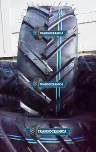 Cubierta 16X6.50-8 Zanjadora 16/650/8 Tacos Minipala R8