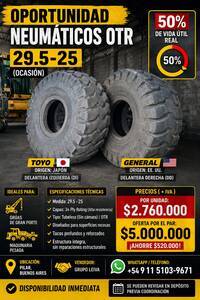 Cubierta  OTR 29.5-25