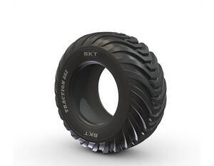 Cubiertas Nuevas Bkt Tr 882 De Taco De 18 Telas