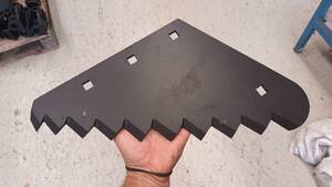 Cuchilla para Mixer GEA