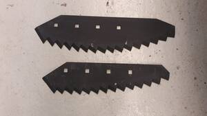 Cuchilla para Mixer Ascanelli - Modelo Dentado Reforzado