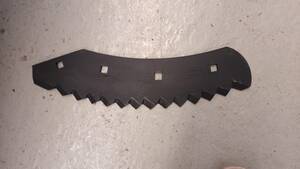 Cuchilla para Mixer Jaylor - Modelo Curvo Reforzado 