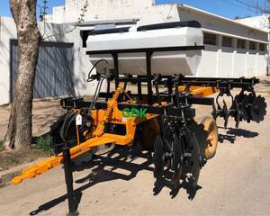 Culticaña Transportable De 8 Pack Con 16 Discos A 24-campra